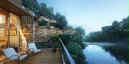 设计百叶结构为建筑遮挡阳光