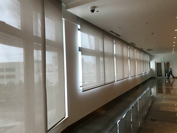 上海国际嘉会医院遮阳窗帘项目