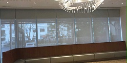 上海国际嘉会医院遮阳窗帘项目