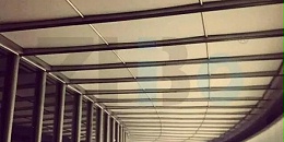 商场中庭专用电动广告吊点升降机构