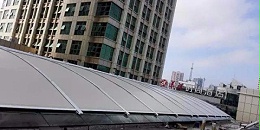 不一样的圆形遮阳，挺适合中国建筑