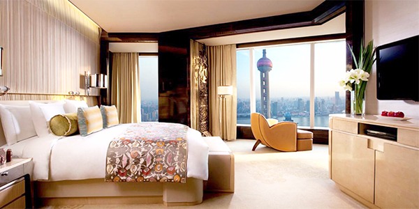 上海博开为世博洲际酒店提供电动开合帘