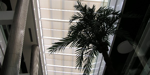 遮阳面料有彩色系—纯度