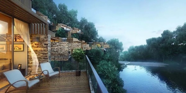 设计百叶结构为建筑遮挡阳光