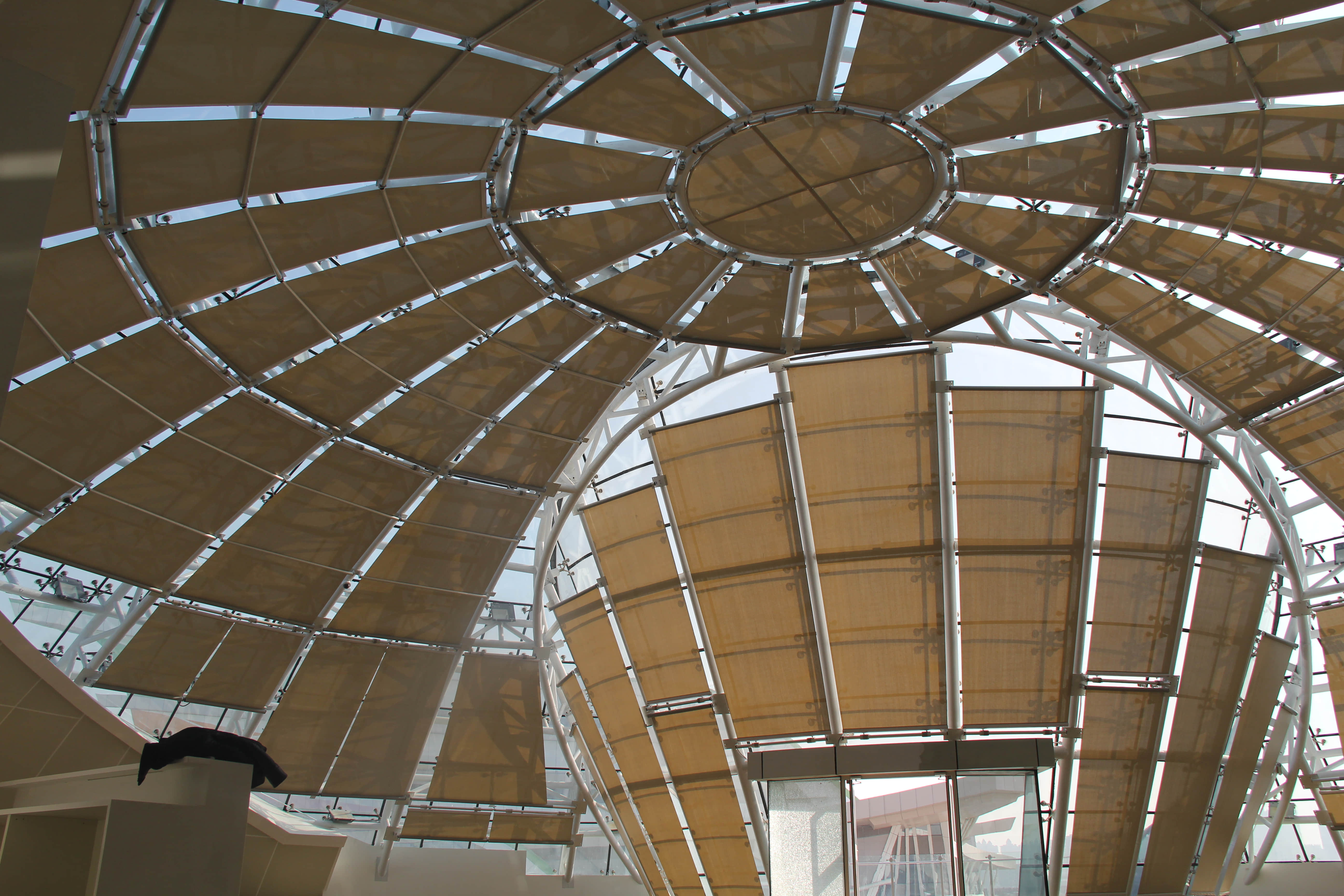 潍坊文化艺术中心遮阳窗帘项目